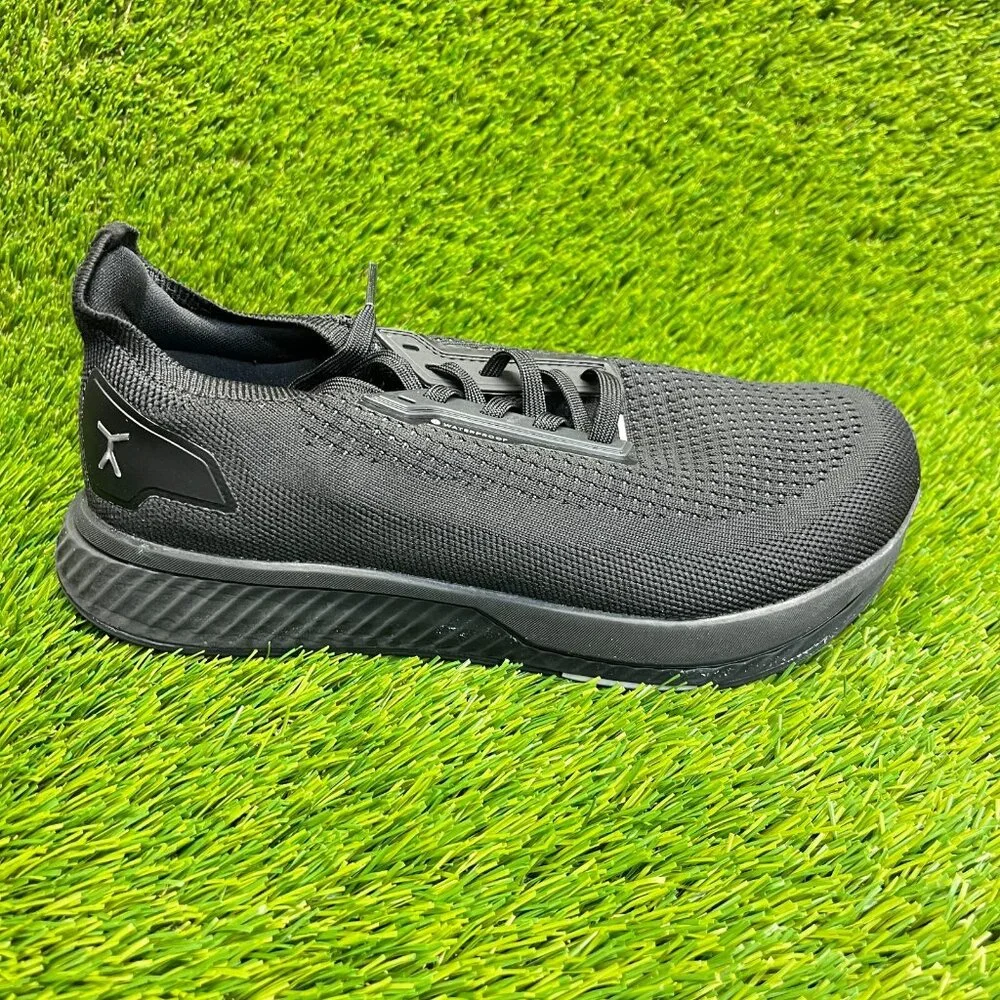 Flux Adapt Waterproof Runner Stealth Black Womens Size 9 Barefoot Running Shoes